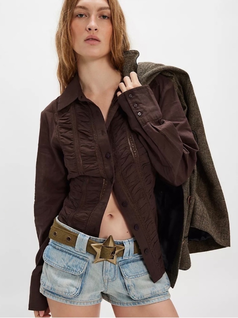 9330. Free People Zoa Hip Belt - Picture 5 of 6